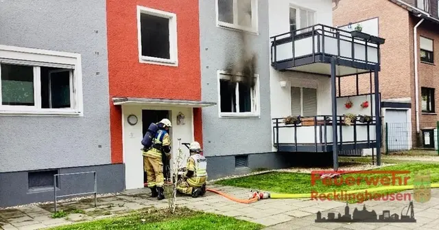 Foto: Foto: Feuerwehr Recklinghausen 