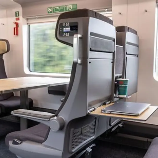 1. Klasse im neuen ICE L | Foto: DB AG/Pablo Castagnola