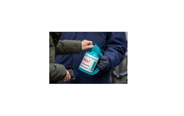 Die Sammlung für den Volksbund Deutsche Kriegsgräberfürsorge beginnt. | Foto: Stadt Kleve