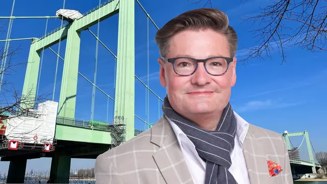 KSG-Bezirksvertreter Torsten Ilg möchte den Fernverkehr nicht mehr über die A-4 führen  | Foto: Frei von Rechten Dritter