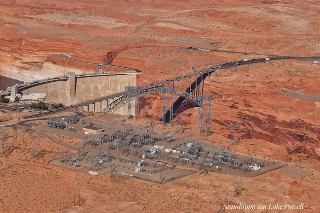 Glen Canyon Staudamm