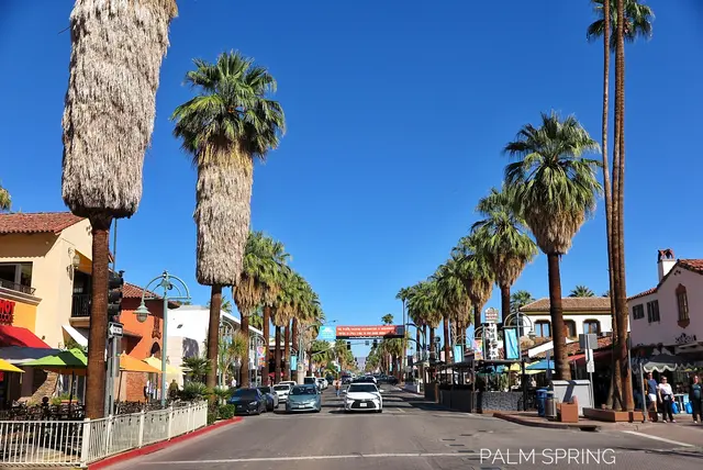 Palm Spring ein gutes Klima um seinen Lebensabend zu verbringen.