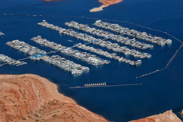 Marinas auf dem Lake Powell 