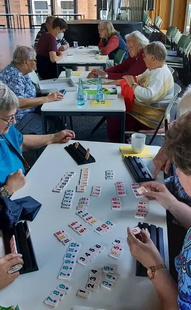 Spiel und Unterhaltung bietet das Café Spiel mit Spaß Brackel an jedem 4. Freitag im Monat.