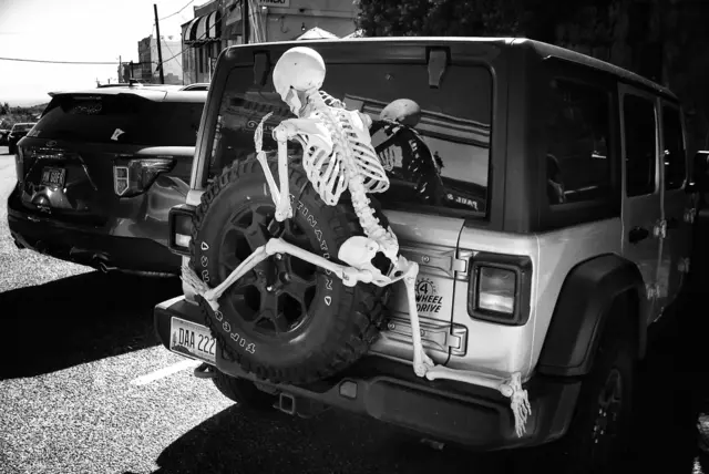 Die Amerikaner lieben Halloween 🎃 