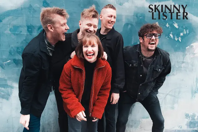 Skinny Lister live am 16.11.