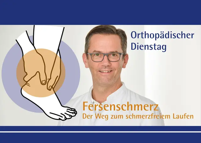 Am Dienstag, 4. November, 18 Uhr, beginnt der Orthopädische Dienstag im Philippusstift Essen. Diesmal geht es um Ursachen und Behandlungen von Fersenschmerz. 