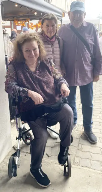 Bruni, Mechtild und Hubert... gratulieren von Herzen ♥♥♥