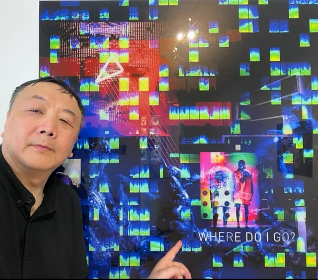 Where do I go
Andre Chi Sing Yuen
VG Bild Kunst