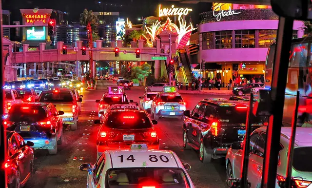 Das Flamingo von der Mafia gegründet.