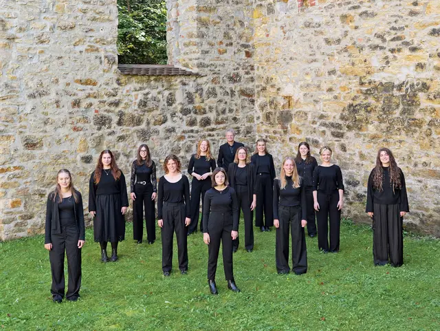 Der Mädchenchor Rottweil singt am Sonntag in der Duisburger Salkvatorkirche.
Foto: www.maedchenchor-rottweil.de
