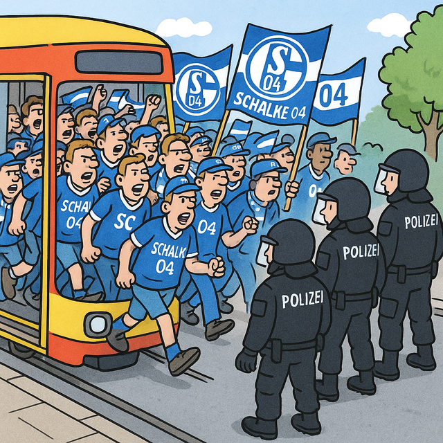 Foto: Zeichnungen nach Ideen von Didi van Frits, KI-generiert mit ChatGPT Version 5.1