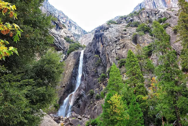 Brautschleier Wasserfall