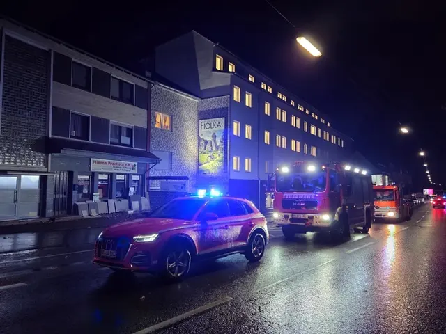 Foto: Foto: Feuerwehr Datteln 