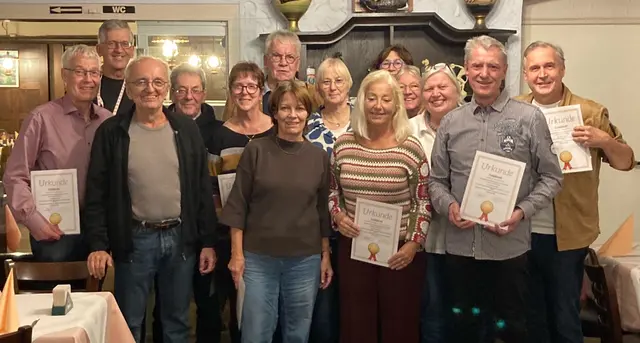 14 Teilnehmer*innen | Foto: Klassengemeinschaft