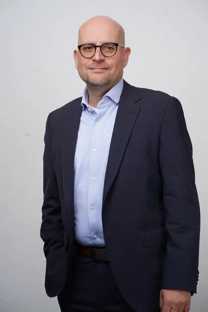 Sascha Lensing, Ratsherr der Stadt Duisburg und Bundestagsabgeordneter der Alternative für Deutschland (AfD)