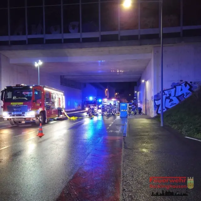 Foto: Foto: Feuerwehr Recklinghausen 