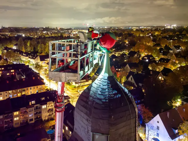 Foto:  Feuerwehr Bochum