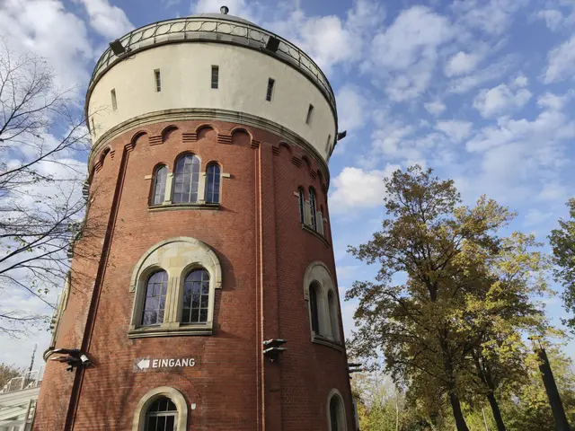Die Mülheimer Camera Obscura ist an Allerheiligen geöffnet. Foto: Friederike Scholz