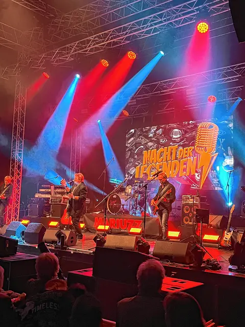 Mariuzz begeisterten schon einmal bei der Nacht der Legenden.
Foto: Veranstalter