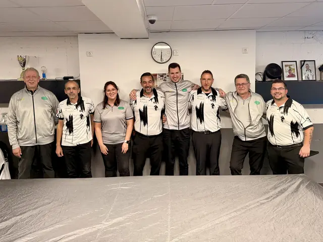 1.te &amp; BC Herne-Stamm 4