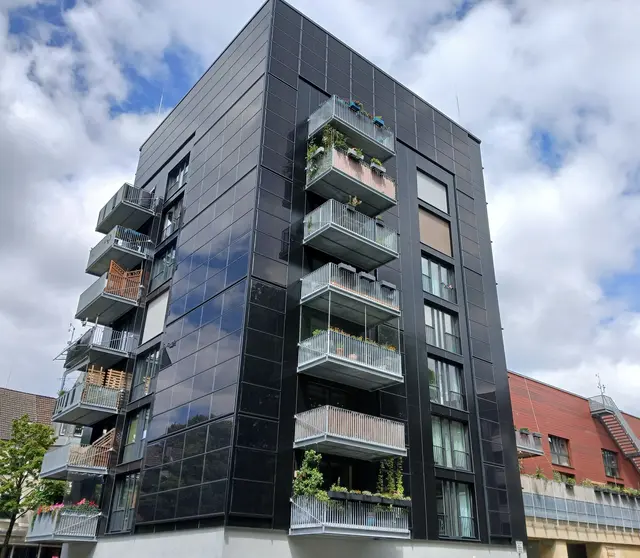 Im alten Hochbunker zu Hause - das we-house.