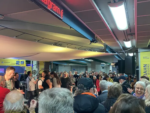 Ganz schön voll | Foto: Umbehaue