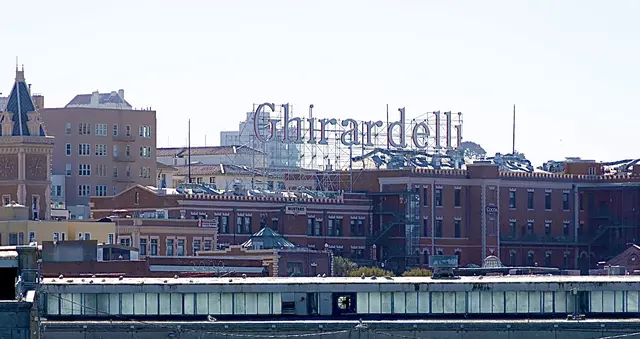 GHIRARDELLI Schokolade zum dahinschmelzen😊