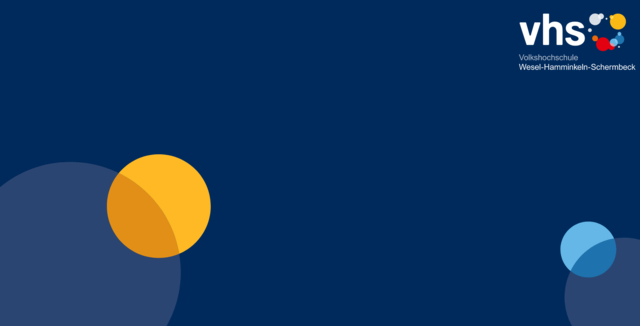 Die vhs Wesel-Hamminkeln-Schermbeck bietet im November wieder ein buntes Programm. | Foto: vhs Wesel-Hamminkeln-Schermbeck