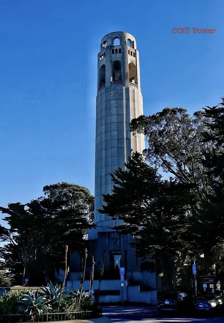 COIT Tower ein Wahrzeichen von San Francisco 