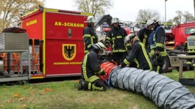 Foto: Foto: Feuerwehr Dortmund 