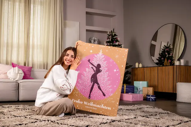 Ekaterina Leonova präsentiert 2025 erstmalig ihren Adventskalender.  | Foto: © brandnooz Media GmbH