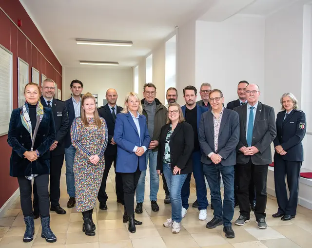 Polizeibeiratssitzung im PP Recklinghausen am 24.10.2025 - Quelle: Polizei Recklinghausen | Foto: Quelle: Polizei Recklinghausen