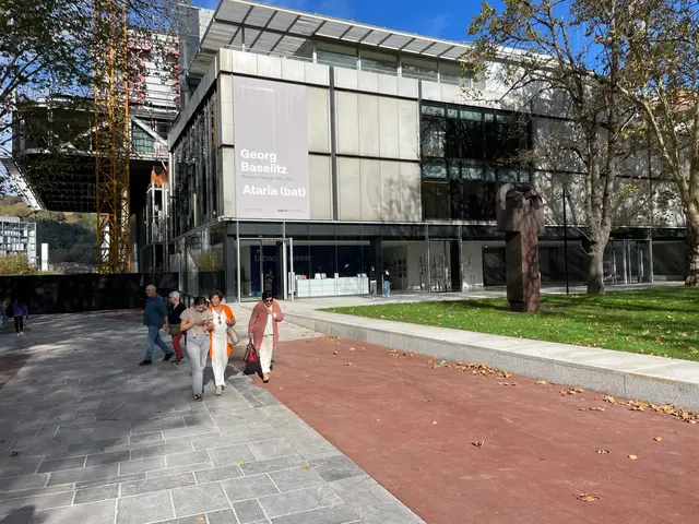 Immer freier Eintritt: Das Kunstmuseum in Bilbao zeigt aktuell eine große Ausstellung von Georg Baselitz - Werke von 2014 bis 2025 | Foto: Mülheimer Kunstverein KKRR