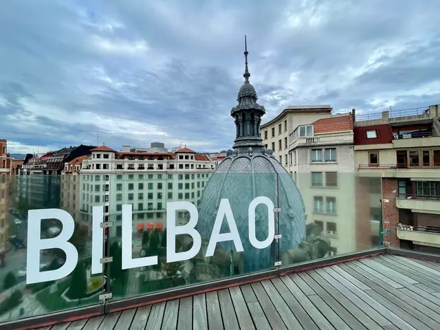 Auf dem Dach des Kulturpalastes in Bilbao "Palacio Euskalduna" | Foto: Mülheimer Kunstverein KKRR