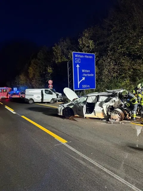 Foto: Foto: Feuerwehr  Sprockhövel 