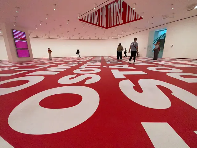 Jeder Raum eine Überraschung:  BARBARA KRUGER dominierte die aktuellen Ausstellungen im GUGGENHEIM BILBAO | Foto: Mülheimer Kunstverein KKRR