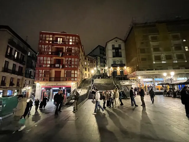 Altstadtbummel in Bilbao - bei angenehmen Herbsttemperaturen | Foto: Mülheimer Kunstverein KKRR