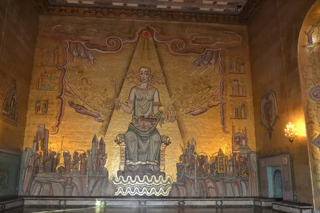 Byzantinischer Goldener Saal