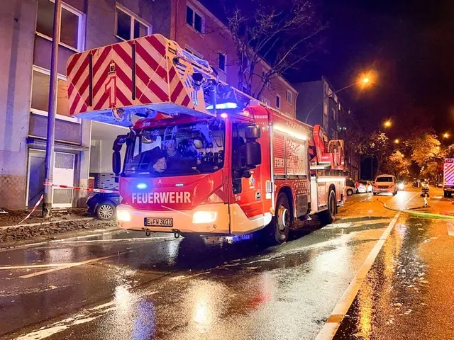 Foto: Foto: Feuerwehr Essen 