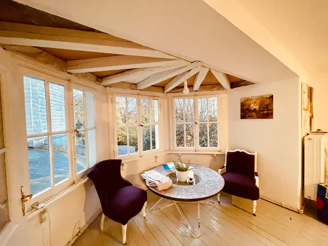 Kunst im Turm - das Atelier von Daniela Becker befindet sich in der "Turmsuite" in der Ruhrtraße 3 | Foto: Mülheimer Kunstförderverein Rhein-Ruhr - KKRR