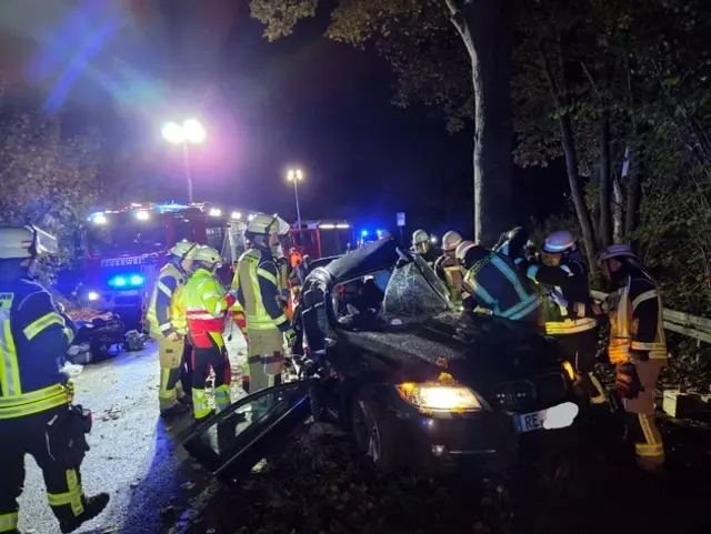 Foto: Foto: Feuerwehr Datteln 