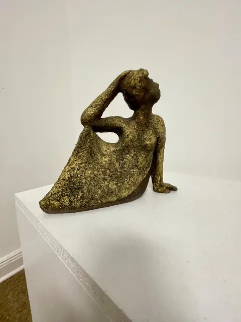 Skulpturen von Maria Zerres - zu sehen bei der Aktion "KUNSTBLICKE 2025" in der Ruhrstr. 3 am 8. und 9. November 2025 | Foto: Mülheimer Kunstförderverein Rhein-Ruhr - KKRR