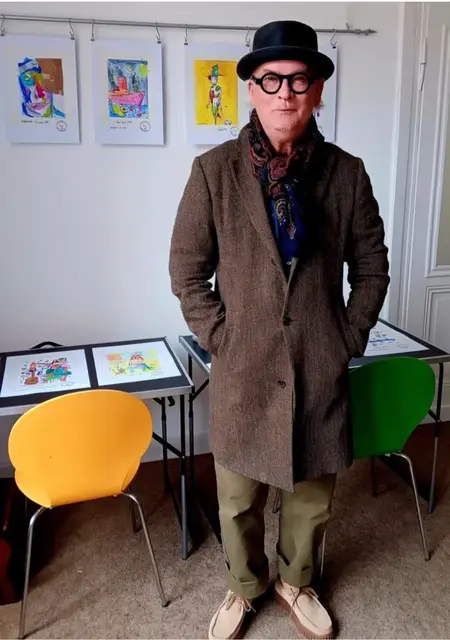 Bernd Kirstein freut sich auf die "KUNSTBLICKE 2025" in der Ruhr Gallery - Ruhrstr. 3 / Ecke Delle am Innenstadtpark Ruhranlage
ÖPNV: "Stadtmitte-MH"
NAVI:   "Delle 54" | Foto: Maria Zerres