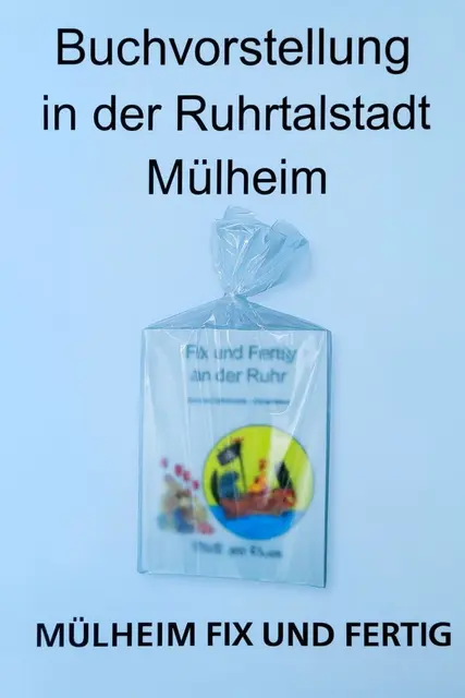 Das "Bonbon" zum Kunstwochenende in der Ruhrtalstadt Mülheim "KUNSTBLICKE 2025" - die Buchvorstellung des neuen Cartoos des Mülheimer Autors und Zeichners Bernd Kirstein in der Villa Artis - Ruhrstraße 3 / Ecke Delle - Beletage | Foto: Mülheimer Kunstverein und Kunstförderverein Rhein-Ruhr-KKRR