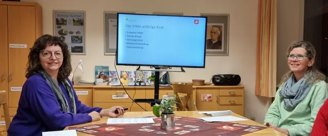 Heilpraktikerinnen Meixner und Vogel