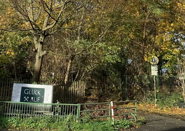 Aus der Serie: Vom ehemaligen  „Gelände des Sole- und Freizeitbades“ zur „Massener Halde“ | Foto: © Jürgen Thoms 