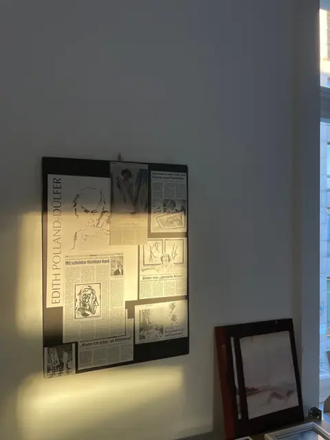 Hommage an die Mülheimer Modeschöpferin und Künstlerin Edith Polland-Dülfer anlässlich der Kunstblicke 2025 kommen herausragende Werke "unter dem Hammer" | Foto: Kunstverein und Kunstförderverein Rhein-Ruhr - KKRR