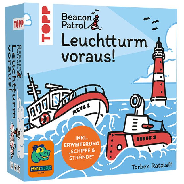 "Leuchtturm voraus" war das Highlight des TOPP-Verlags bei der Spiel '25. Foto: TOPP