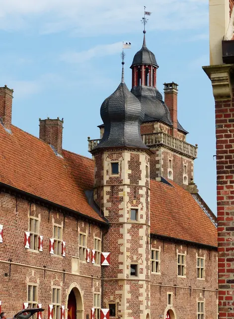 Das Wasserschloss Raesfeld liegt mitten im Naturpark Hohe Mark. LK-Foto: Anja Schmitz